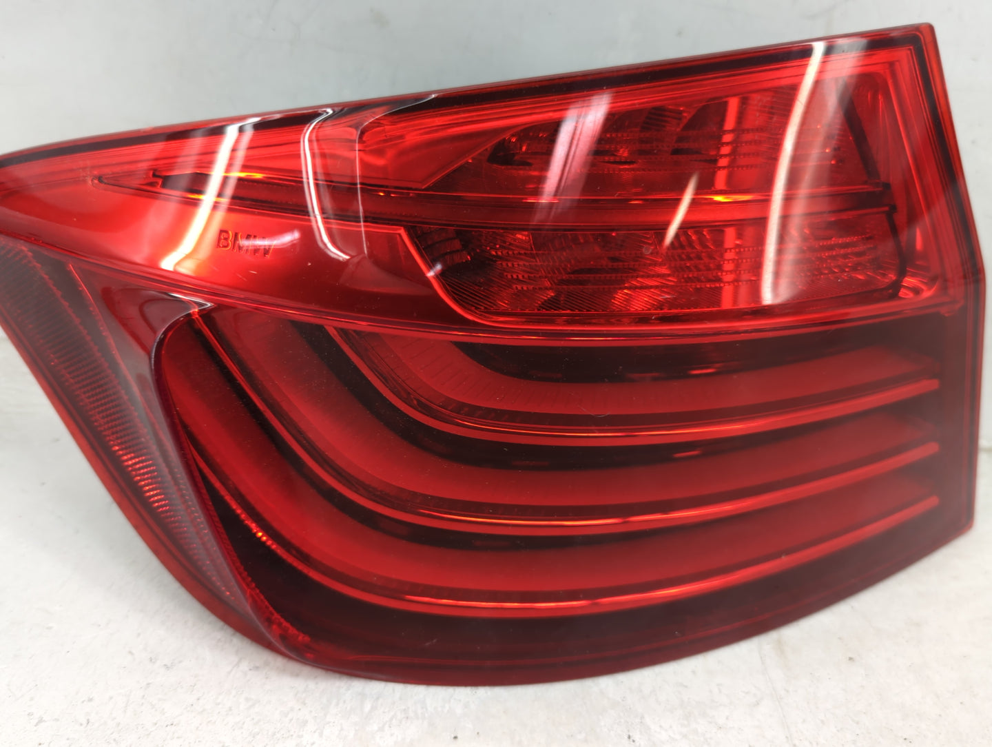 2014-2016 Bmw 528 Tail Light Assembly Driver Left OEM P/N:184080-01 Fits Fits 2014 2015 2016 OEM Used Auto Parts - Oemusedau