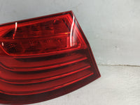 2014-2016 Bmw 528 Tail Light Assembly Driver Left OEM P/N:184080-01 Fits Fits 2014 2015 2016 OEM Used Auto Parts - Oemusedau