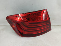 2014-2016 Bmw 528 Tail Light Assembly Driver Left OEM P/N:184080-01 Fits Fits 2014 2015 2016 OEM Used Auto Parts - Oemusedau