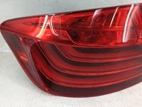 2014-2016 Bmw 528 Tail Light Assembly Driver Left OEM P/N:184080-01 Fits Fits 2014 2015 2016 OEM Used Auto Parts - Oemusedau