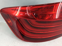2014-2016 Bmw 528 Tail Light Assembly Driver Left OEM P/N:184080-01 Fits Fits 2014 2015 2016 OEM Used Auto Parts - Oemusedau