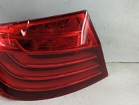 2014-2016 Bmw 528 Tail Light Assembly Driver Left OEM P/N:184080-01 Fits Fits 2014 2015 2016 OEM Used Auto Parts - Oemusedau