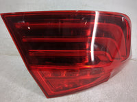 2014-2016 Bmw 528 Tail Light Assembly Driver Left OEM P/N:184080-01 Fits Fits 2014 2015 2016 OEM Used Auto Parts - Oemusedau
