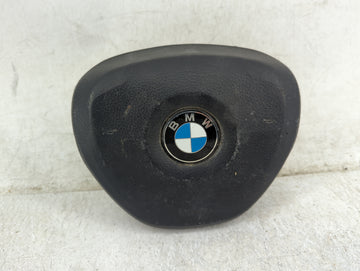 2016 Bmw 528 Air Bag Driver Left Steering Wheel Mounted Black - Oemusedautoparts1.com