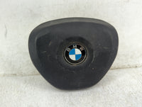 2016 Bmw 528 Air Bag Driver Left Steering Wheel Mounted Black - Oemusedautoparts1.com