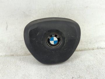 2016 Bmw 528 Air Bag Driver Left Steering Wheel Mounted Black