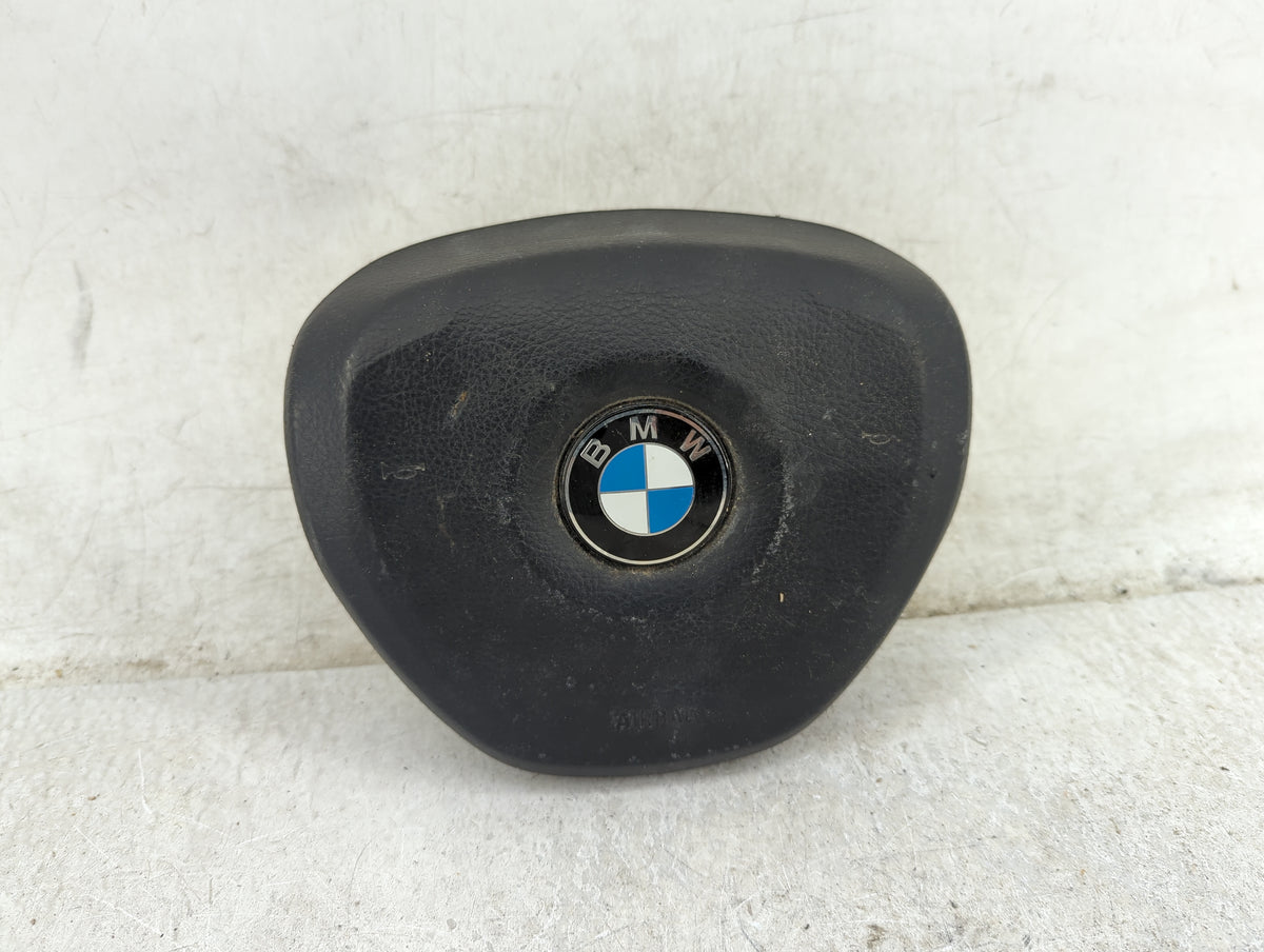 2016 Bmw 528 Air Bag Driver Left Steering Wheel Mounted Black - Oemusedautoparts1.com