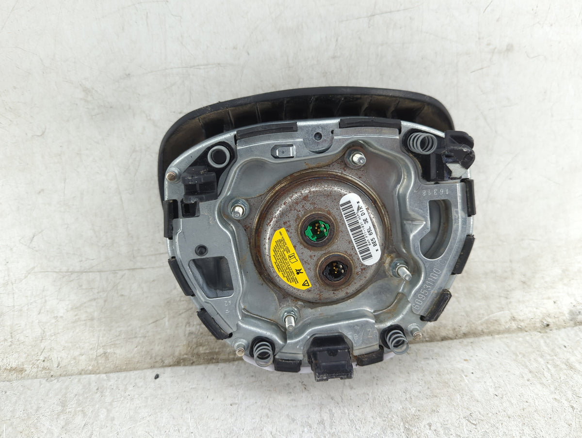 2016 Bmw 528 Air Bag Driver Left Steering Wheel Mounted Black - Oemusedautoparts1.com