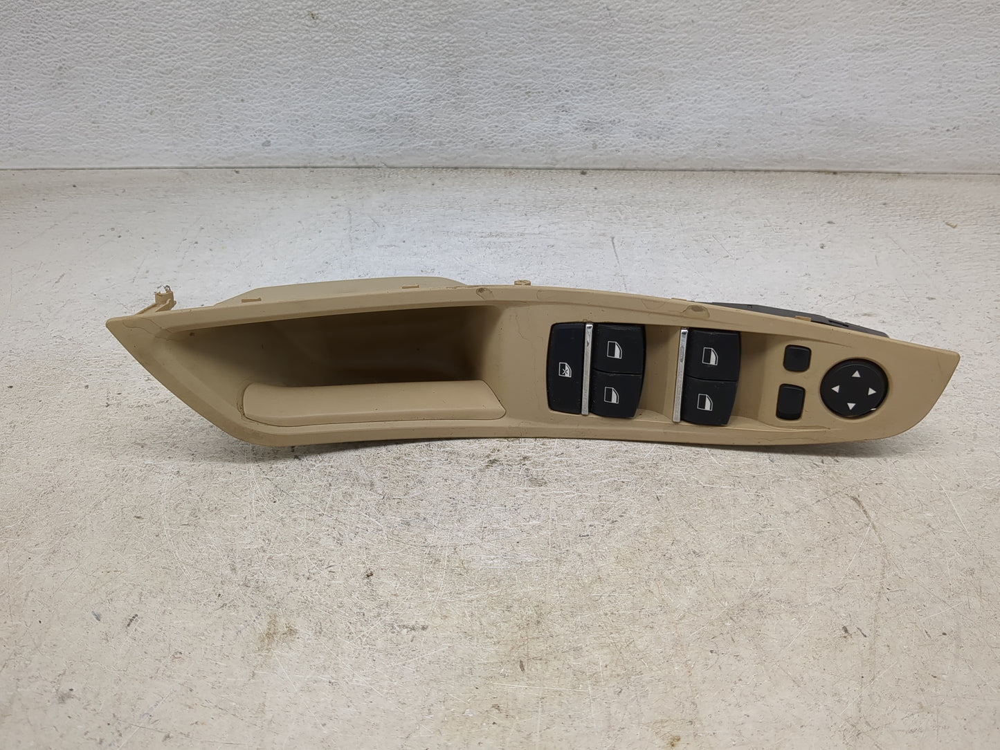 2011-2016 Bmw 528 Master Power Window Switch Replacement Driver Side Left P/N:9241955-01 Fits OEM Used Auto Parts - Oemuseda
