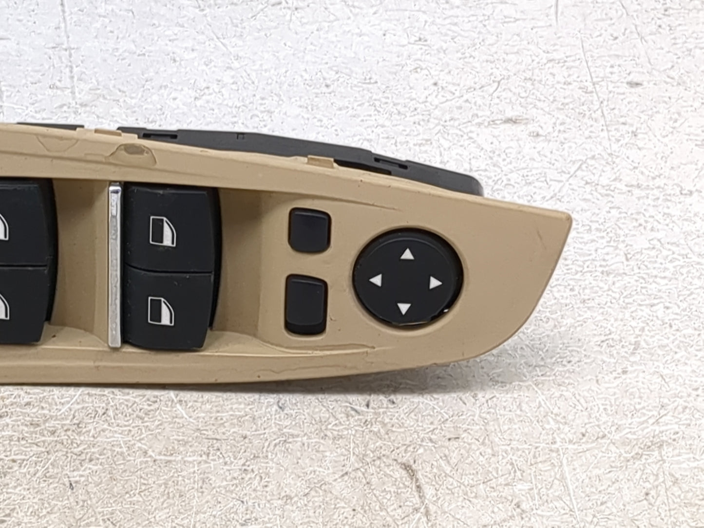 2011-2016 Bmw 528 Master Power Window Switch Replacement Driver Side Left P/N:9241955-01 Fits OEM Used Auto Parts - Oemuseda