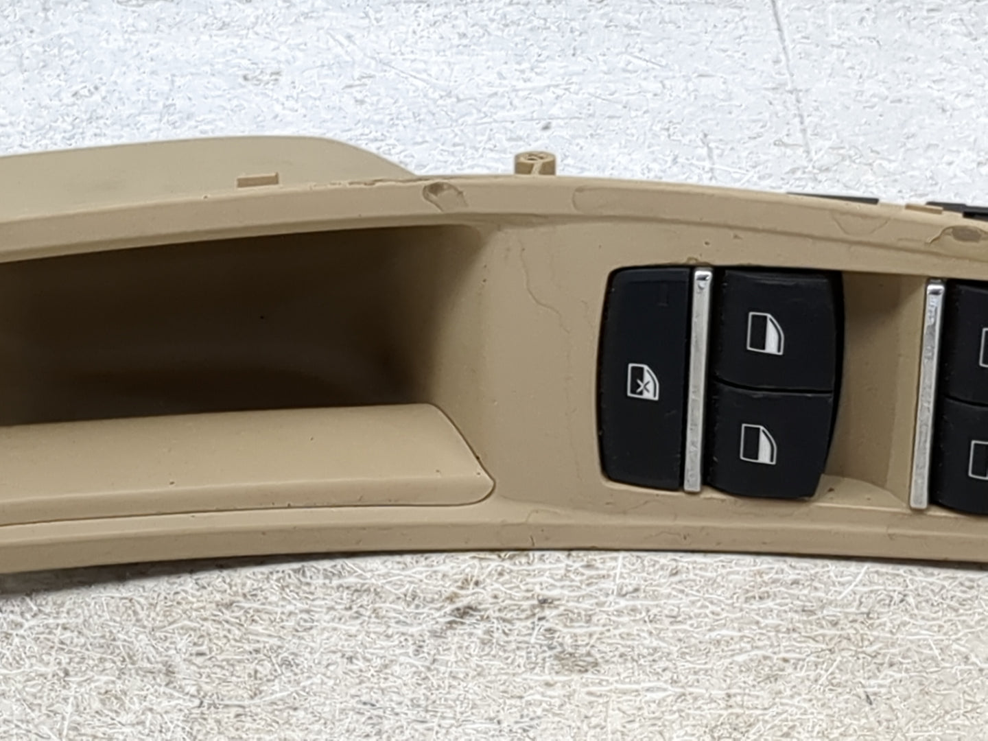 2011-2016 Bmw 528 Master Power Window Switch Replacement Driver Side Left P/N:9241955-01 Fits OEM Used Auto Parts - Oemuseda