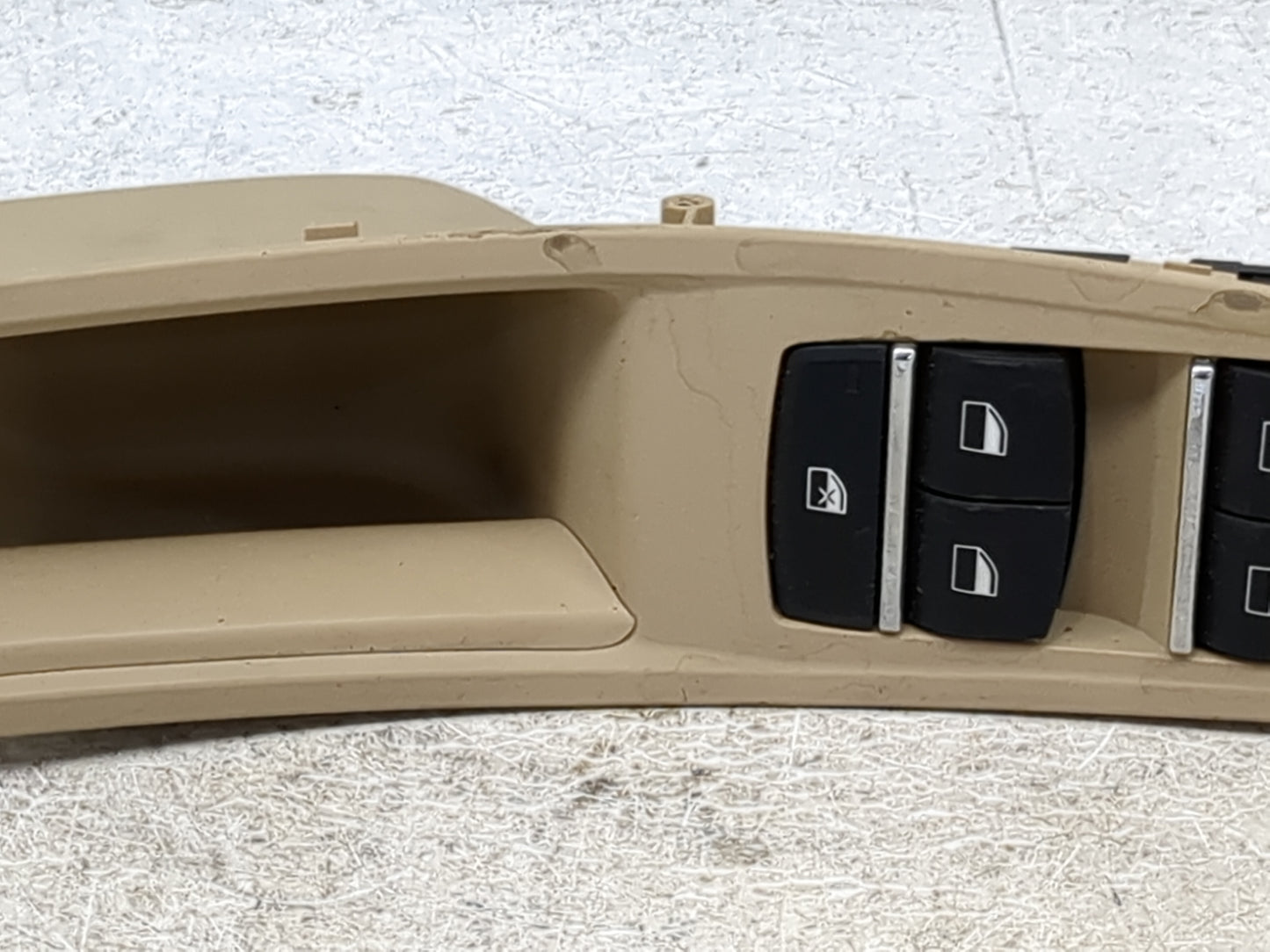 2011-2016 Bmw 528 Master Power Window Switch Replacement Driver Side Left P/N:9241955-01 Fits OEM Used Auto Parts - Oemuseda