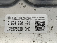 2013-2016 Bmw 528 PCM Engine Control Computer ECU ECM PCU OEM P/N:0261S15452 8664660-01 Fits Fits 2013 2014 2015 2016 2017 2
