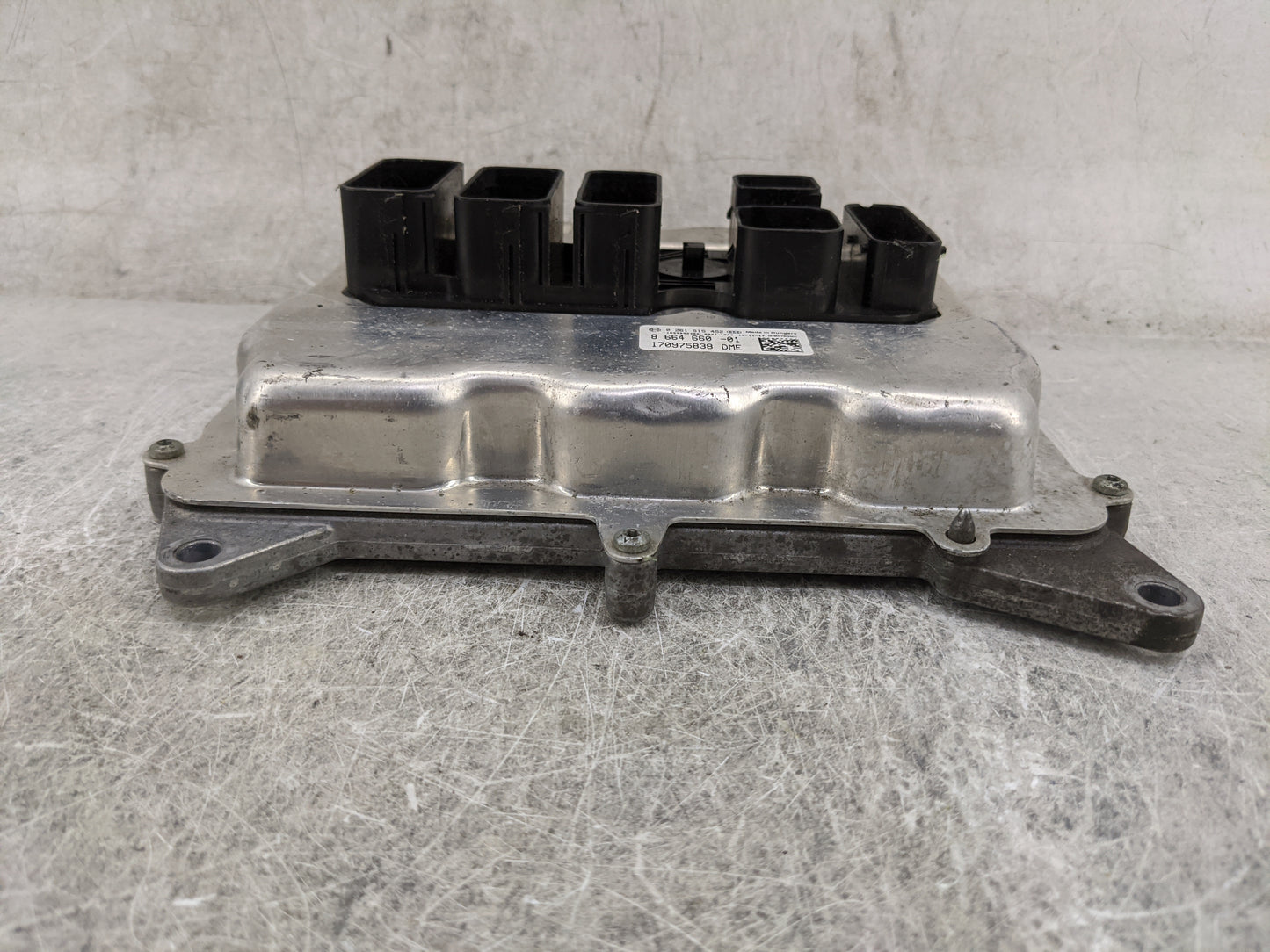 2013-2016 Bmw 528 PCM Engine Control Computer ECU ECM PCU OEM P/N:0261S15452 8664660-01 Fits Fits 2013 2014 2015 2016 2017 2