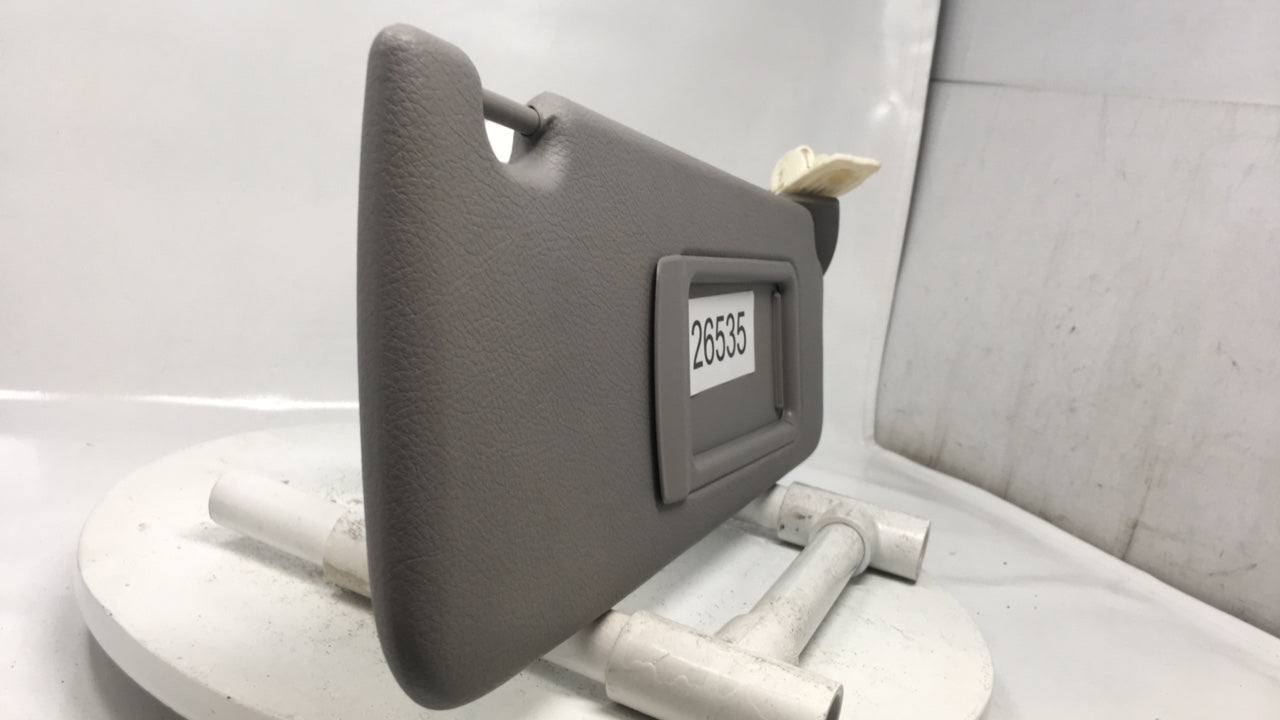 2016 Bmw 528 Sun Visor Shade Replacement Passenger Right Mirror Fits OEM Used Auto Parts - Oemusedautoparts1.com