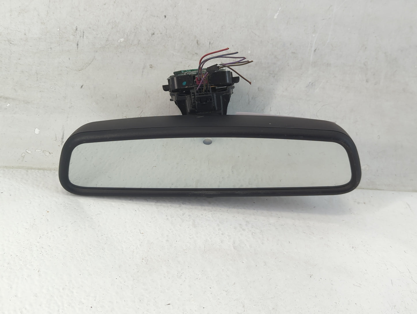 2012-2016 Bmw 528i Interior Rear View Mirror Replacement OEM P/N:E11026662 Fits Fits 2012 2013 2014 2015 2016 2017 2018 2019