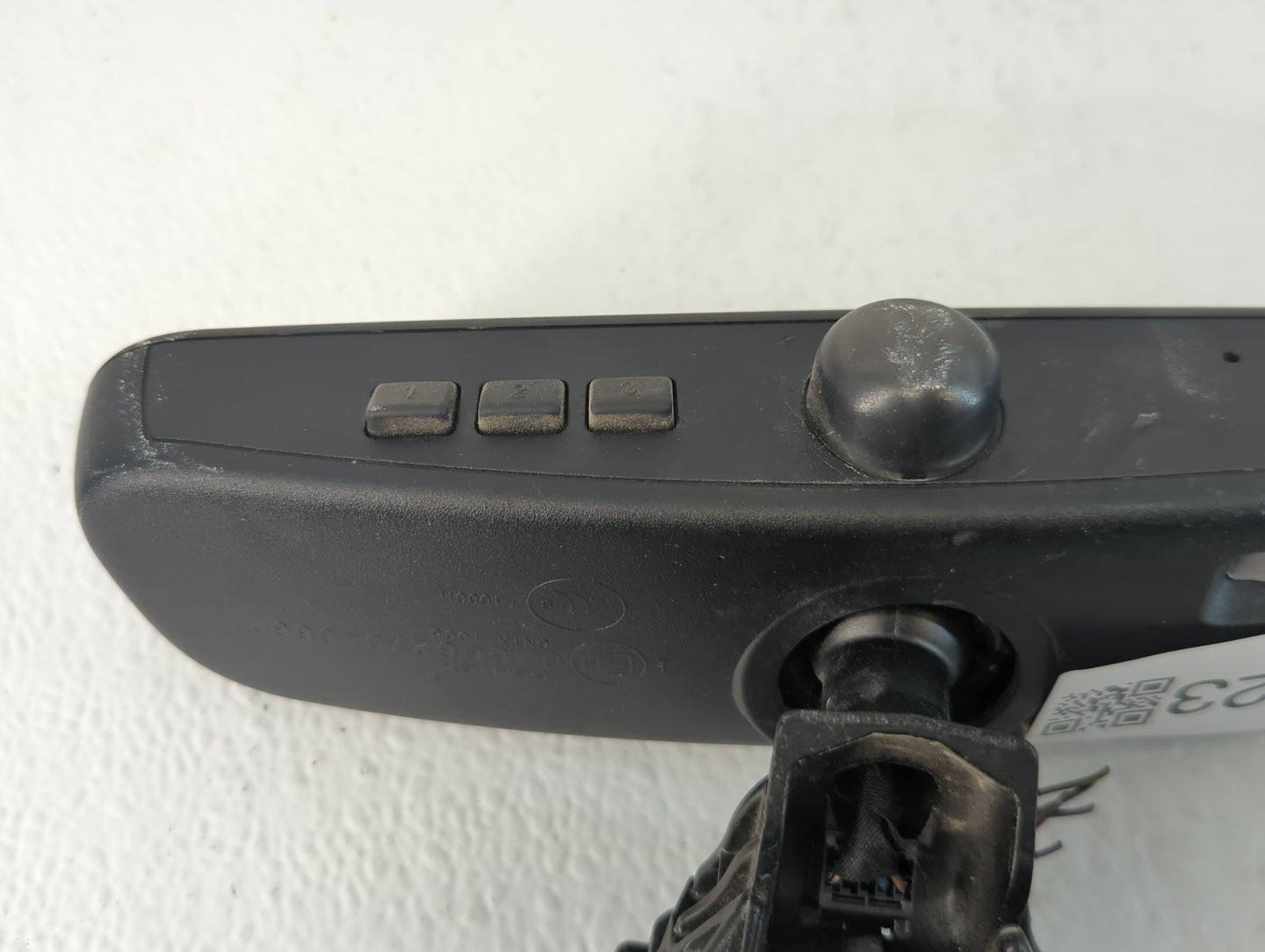 2012-2016 Bmw 528i Interior Rear View Mirror Replacement OEM P/N:E11026662 Fits Fits 2012 2013 2014 2015 2016 2017 2018 2019