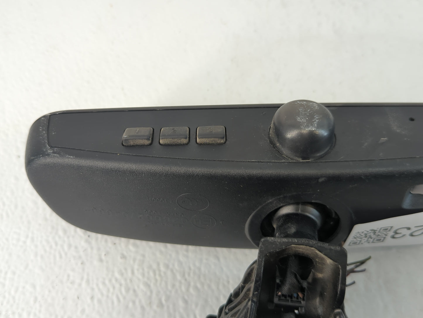 2012-2016 Bmw 528i Interior Rear View Mirror Replacement OEM P/N:E11026662 Fits Fits 2012 2013 2014 2015 2016 2017 2018 2019