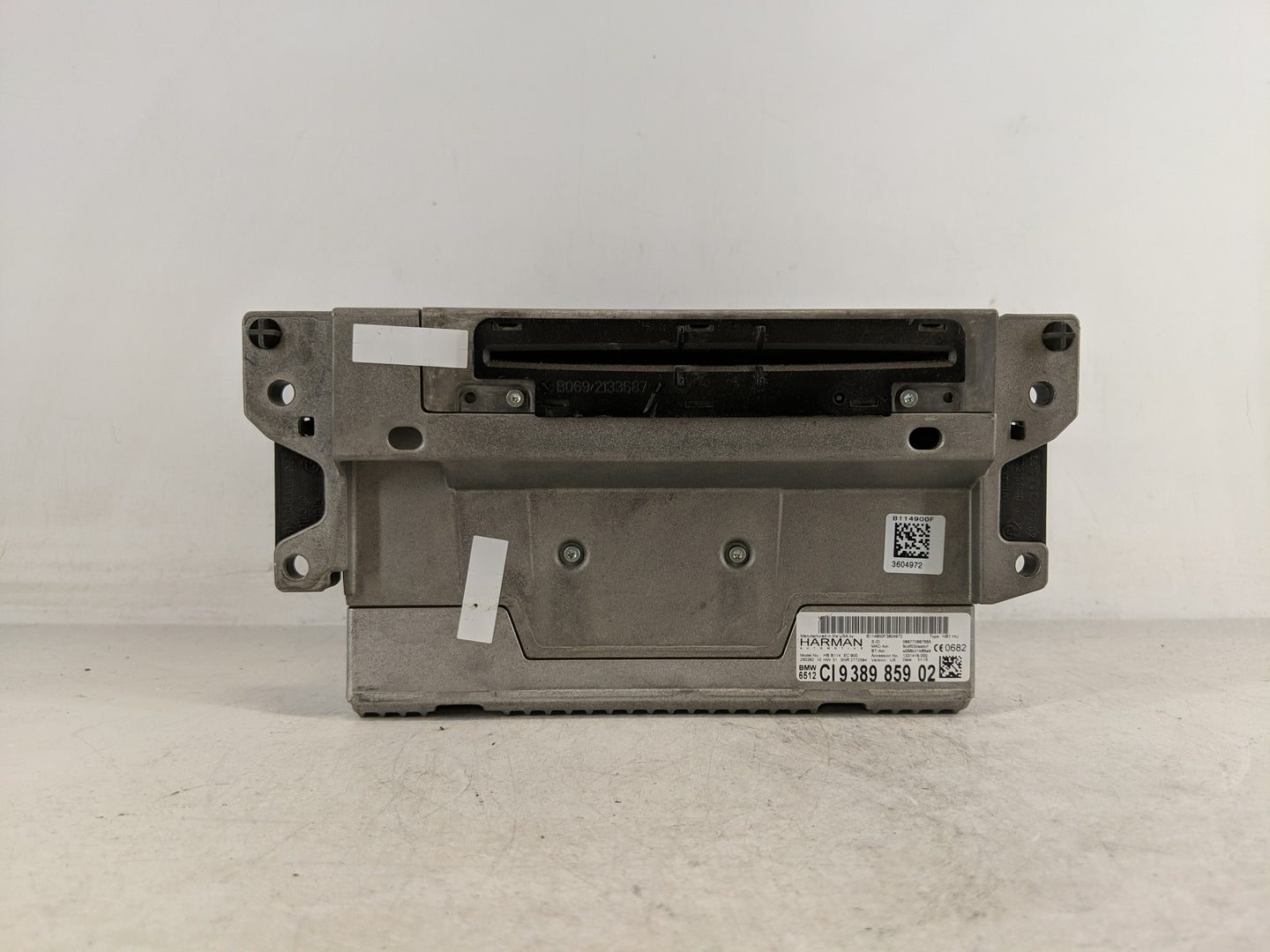 2014-2016 Bmw 528i Radio AM FM Cd Player Receiver Replacement Fits Fits 2014 2015 2016 2017 2019 OEM Used Auto Parts - Oemus
