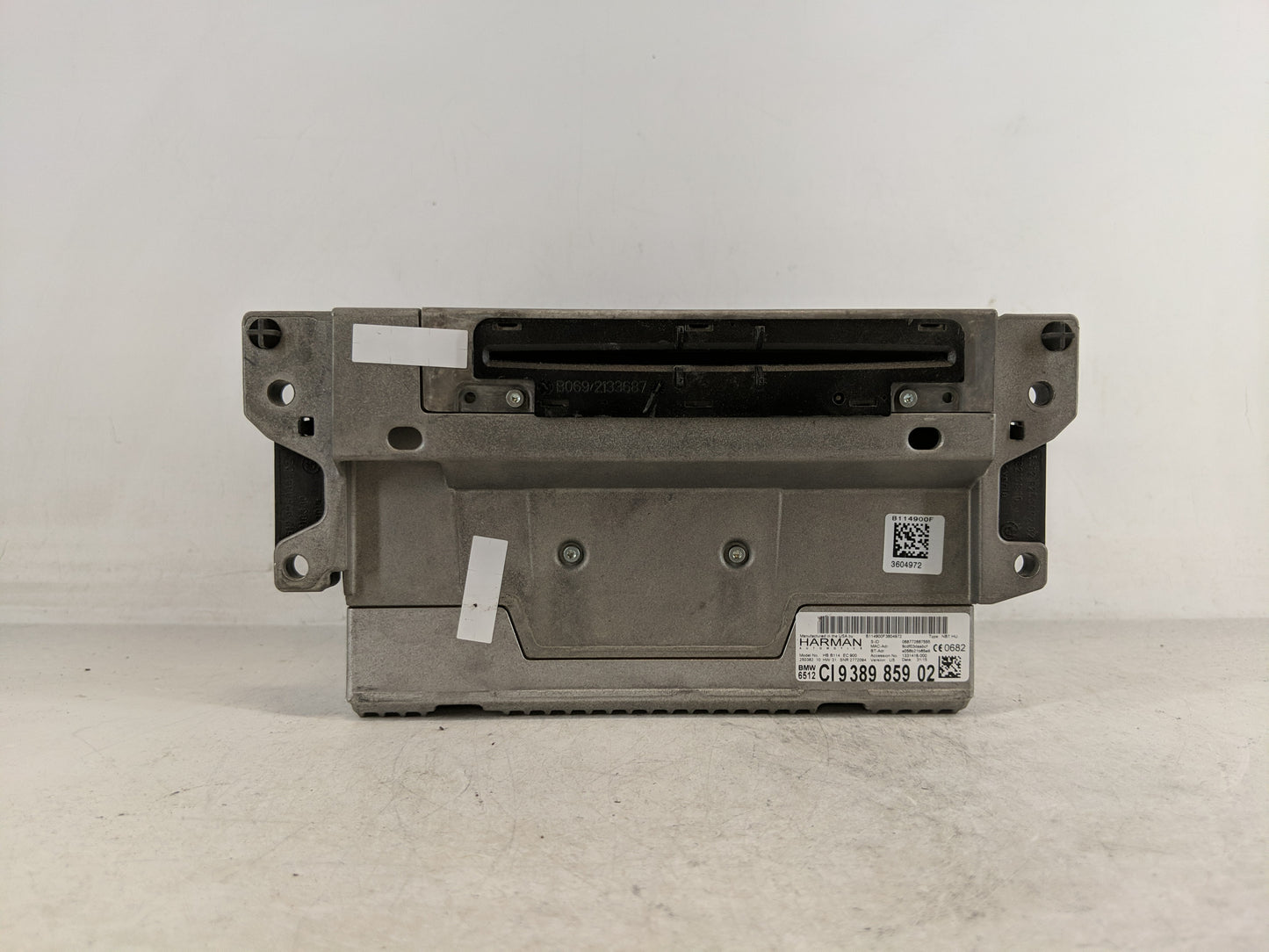 2014-2016 Bmw 528i Radio AM FM Cd Player Receiver Replacement Fits Fits 2014 2015 2016 2017 2019 OEM Used Auto Parts - Oemus
