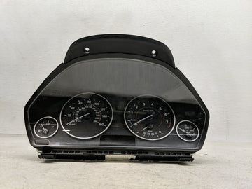 2014-2016 Bmw 528i Instrument Cluster Speedometer Gauges P/N:176494 11 Fits Fits 2014 2015 2016 2017 2018 OEM Used Auto Part