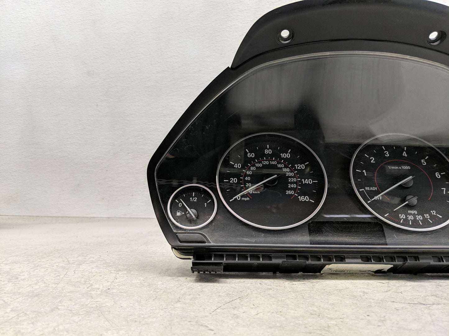 2014-2016 Bmw 528i Instrument Cluster Speedometer Gauges P/N:176494 11 Fits Fits 2014 2015 2016 2017 2018 OEM Used Auto Part