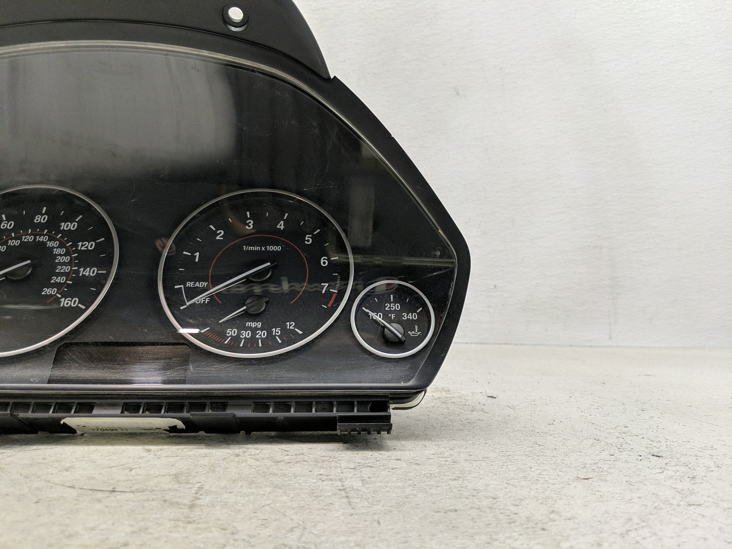 2014-2016 Bmw 528i Instrument Cluster Speedometer Gauges P/N:176494 11 Fits Fits 2014 2015 2016 2017 2018 OEM Used Auto Part