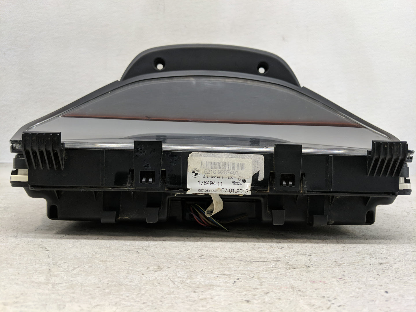 2014-2016 Bmw 528i Instrument Cluster Speedometer Gauges P/N:176494 11 Fits Fits 2014 2015 2016 2017 2018 OEM Used Auto Part