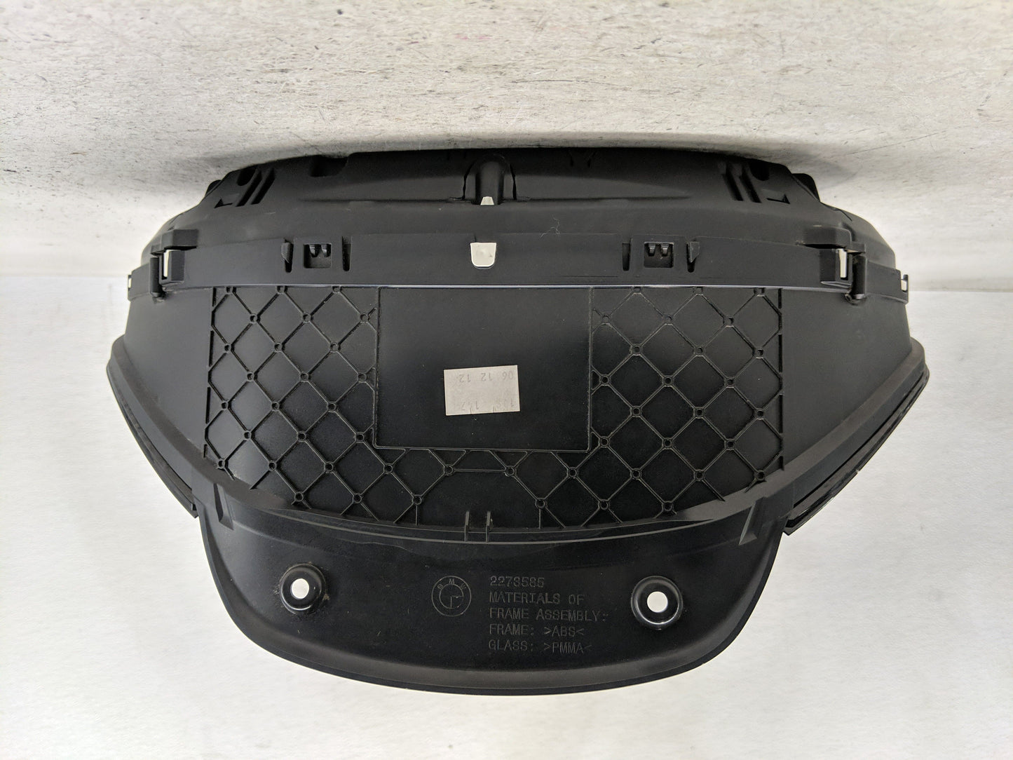 2014-2016 Bmw 528i Instrument Cluster Speedometer Gauges P/N:176494 11 Fits Fits 2014 2015 2016 2017 2018 OEM Used Auto Part