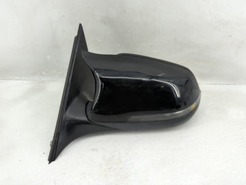 2014-2016 Bmw 528i Driver Side View Mirror - Left Door Mirror OEM Used - Oemusedautoparts1.com