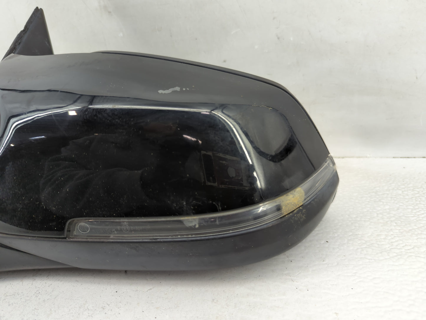 2014-2016 Bmw 528i Driver Side View Mirror - Left Door Mirror OEM Used - Oemusedautoparts1.com