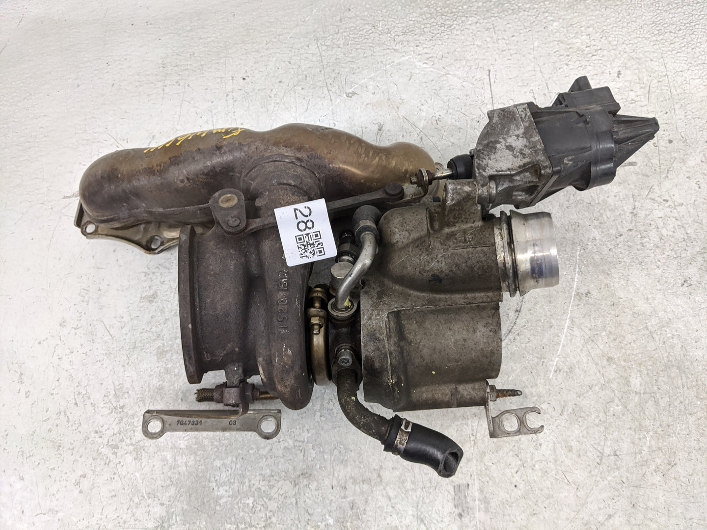2014-2016 Bmw 528i Turbocharger Turbo Charger Super Charger Supercharger - Oemusedautoparts1.com