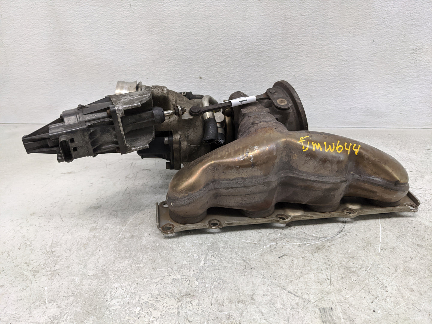 2014-2016 Bmw 528i Turbocharger Turbo Charger Super Charger Supercharger - Oemusedautoparts1.com