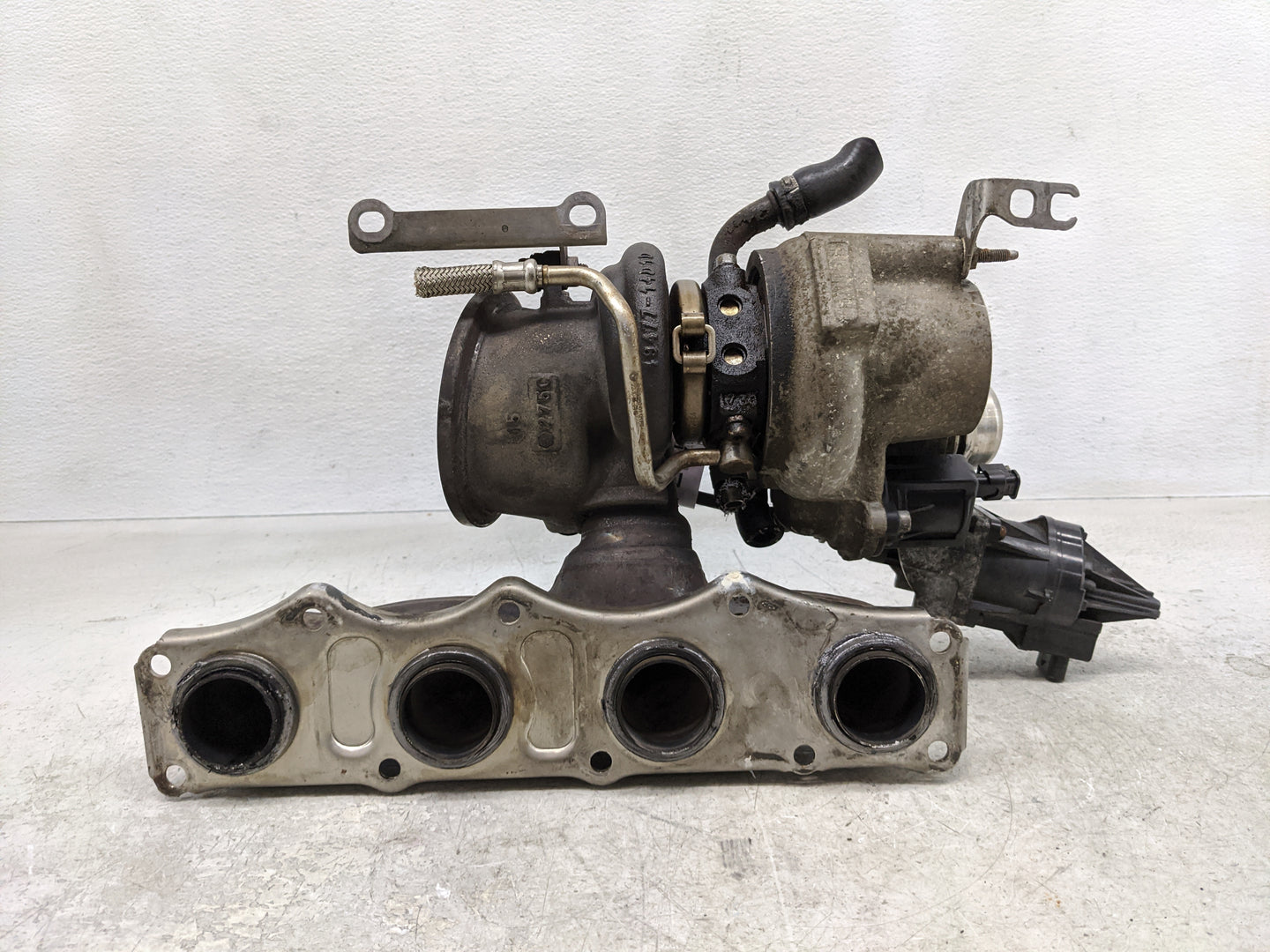 2014-2016 Bmw 528i Turbocharger Turbo Charger Super Charger Supercharger - Oemusedautoparts1.com