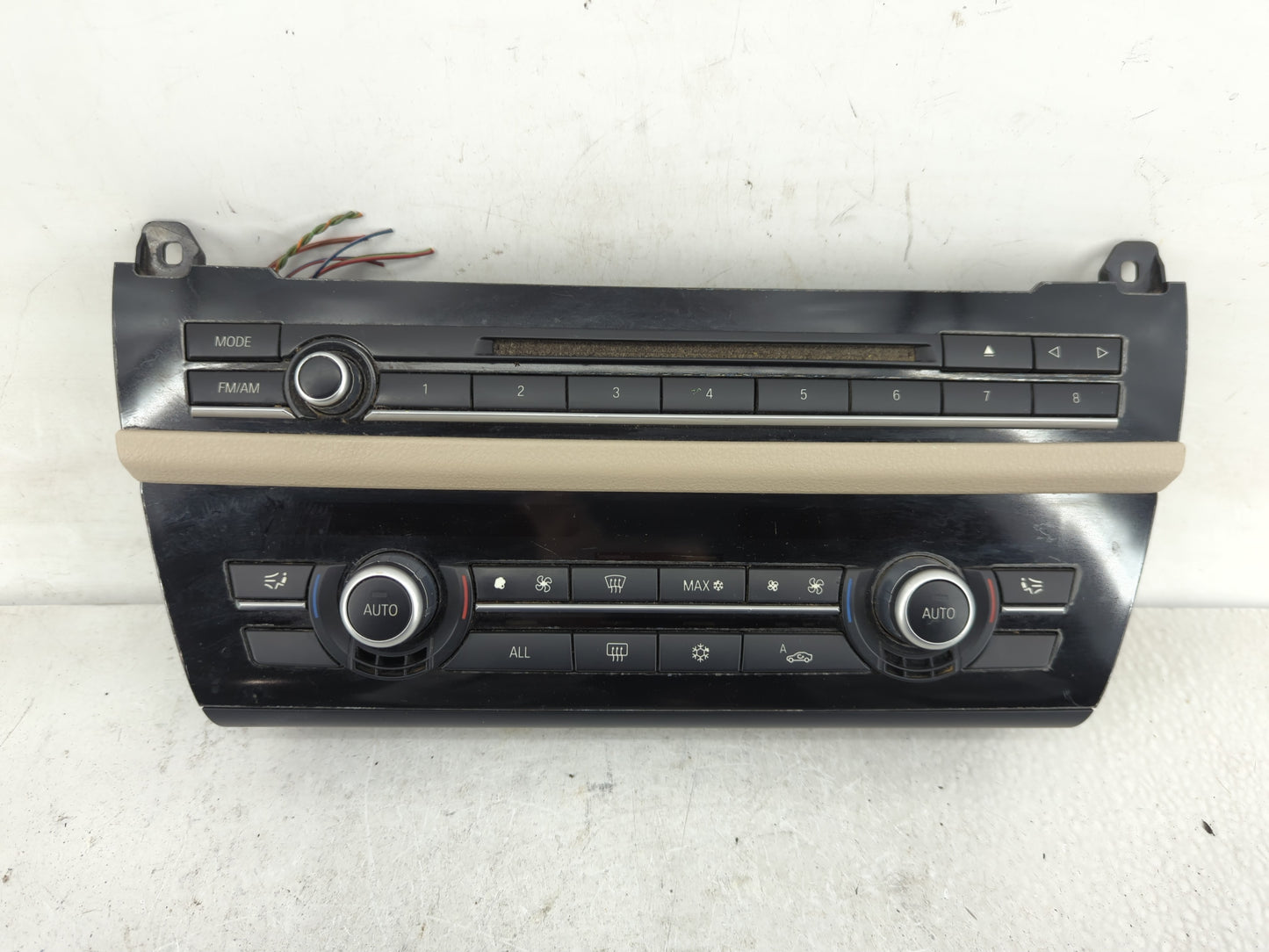 2016 Bmw 528i Radio AM FM Cd Player Receiver Replacement P/N:9263750 Fits Fits 2012 2013 2014 2015 2017 2018 2019 2020 2021 