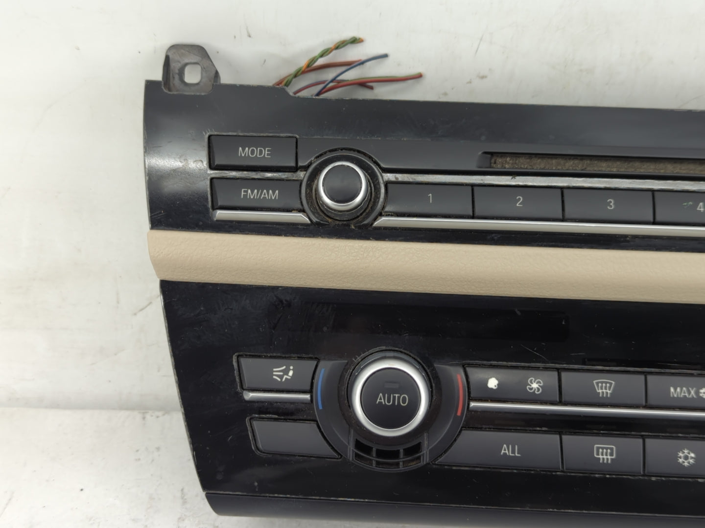 2016 Bmw 528i Radio AM FM Cd Player Receiver Replacement P/N:9263750 Fits Fits 2012 2013 2014 2015 2017 2018 2019 2020 2021 