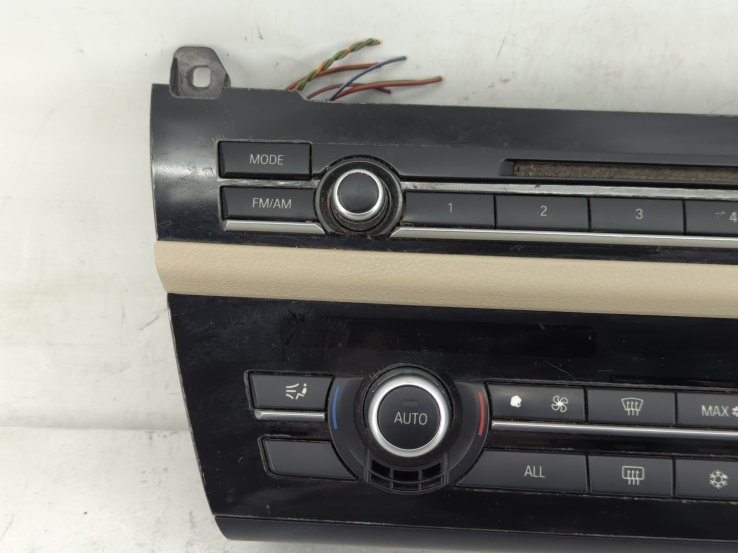 2016 Bmw 528i Radio AM FM Cd Player Receiver Replacement P/N:9263750 Fits Fits 2012 2013 2014 2015 2017 2018 2019 2020 2021 