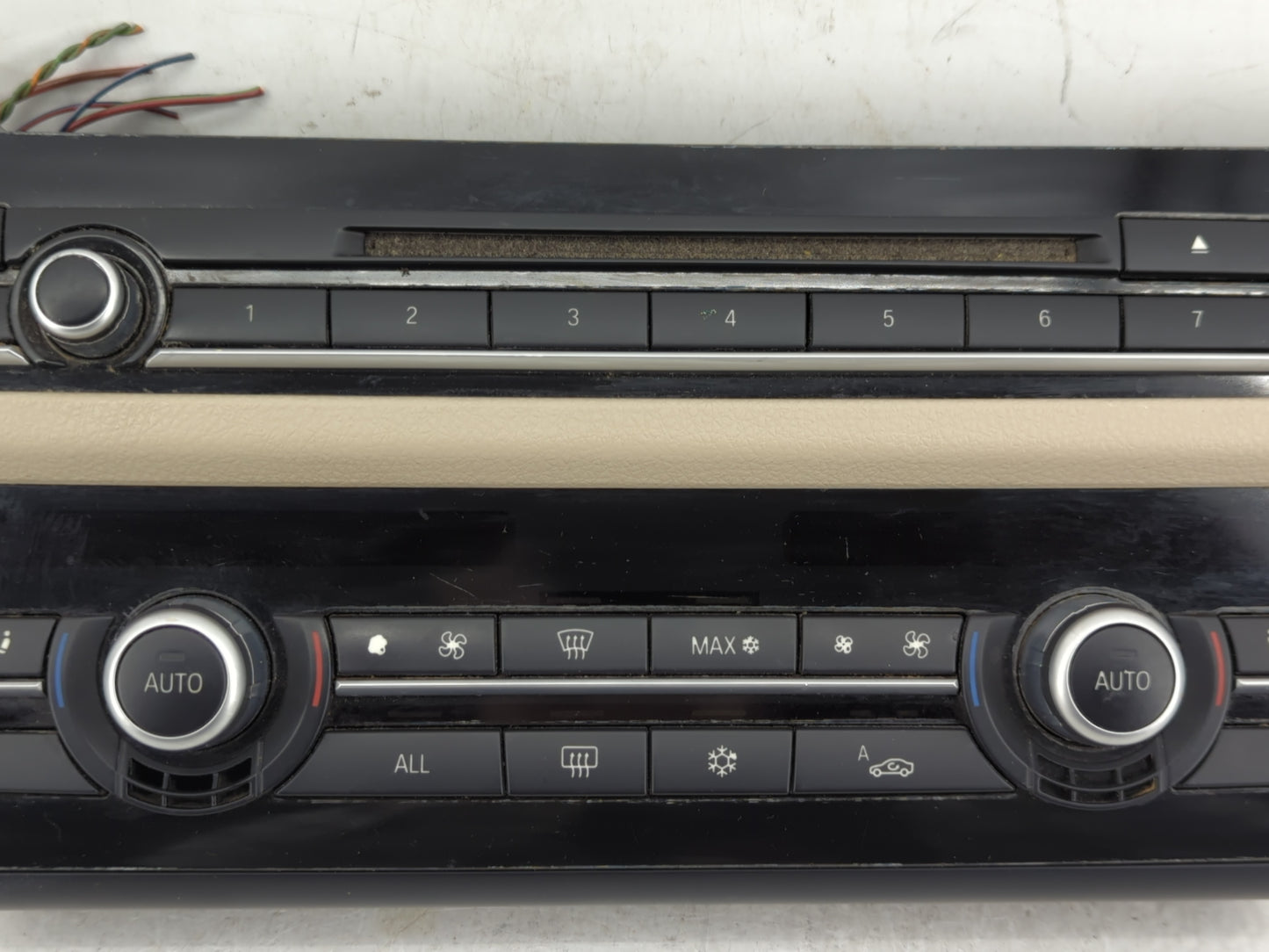 2016 Bmw 528i Radio AM FM Cd Player Receiver Replacement P/N:9263750 Fits Fits 2012 2013 2014 2015 2017 2018 2019 2020 2021 