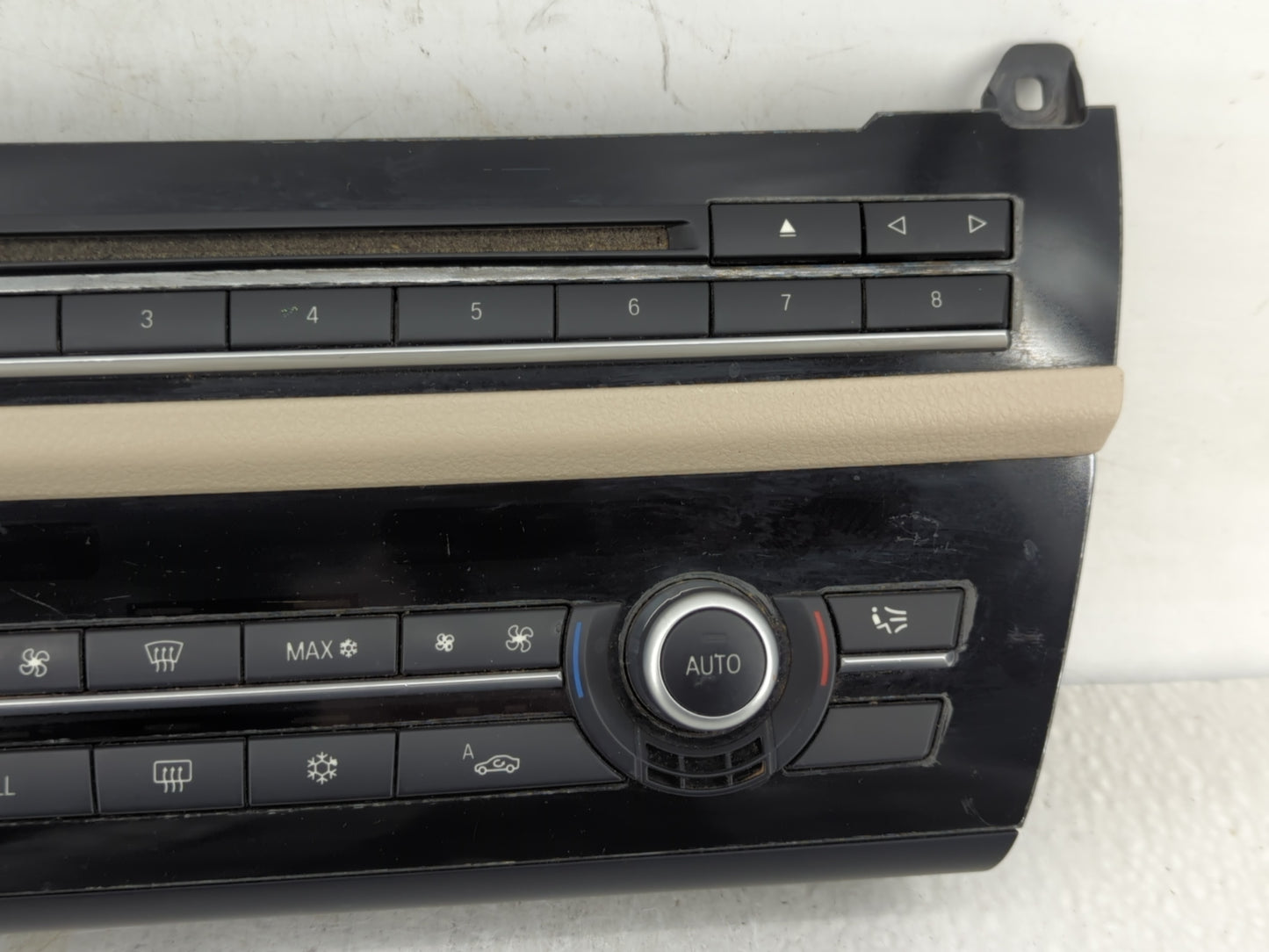 2016 Bmw 528i Radio AM FM Cd Player Receiver Replacement P/N:9263750 Fits Fits 2012 2013 2014 2015 2017 2018 2019 2020 2021 