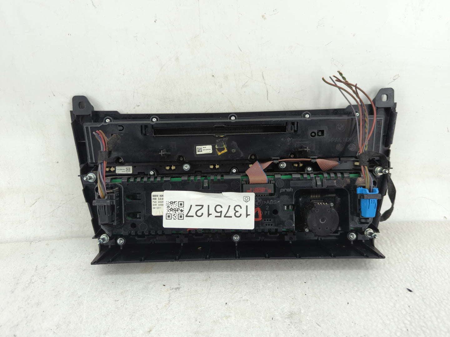 2016 Bmw 528i Radio AM FM Cd Player Receiver Replacement P/N:9263750 Fits Fits 2012 2013 2014 2015 2017 2018 2019 2020 2021 