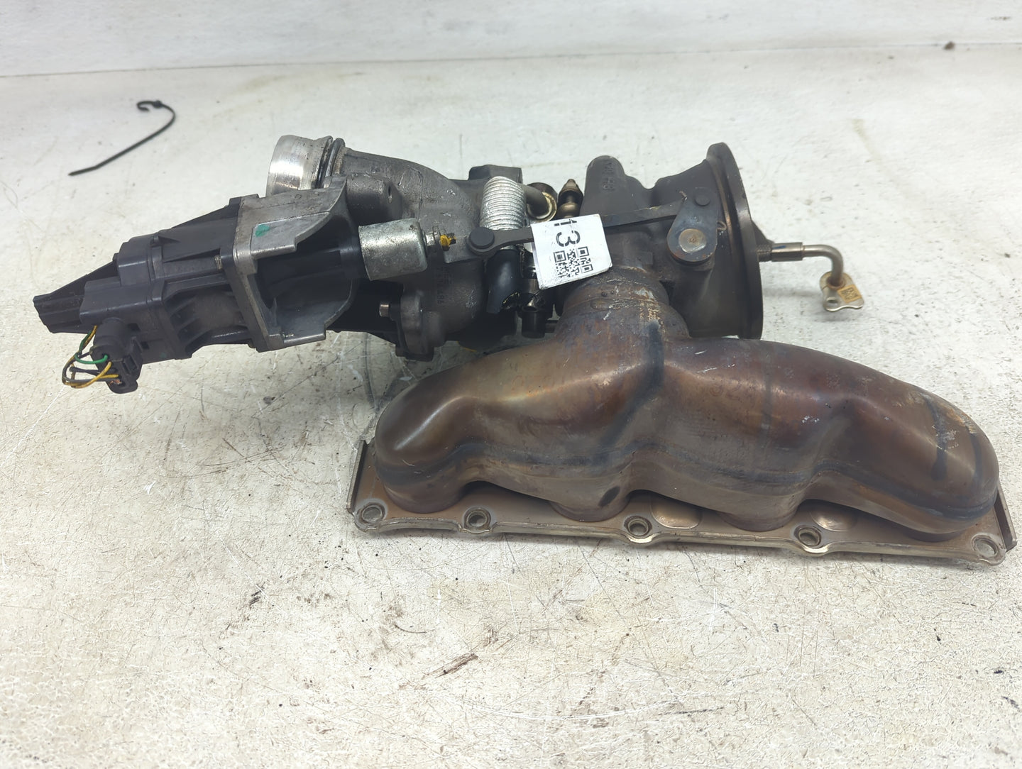 2014-2016 Bmw 528i Turbocharger Turbo Charger Super Charger Supercharger - Oemusedautoparts1.com