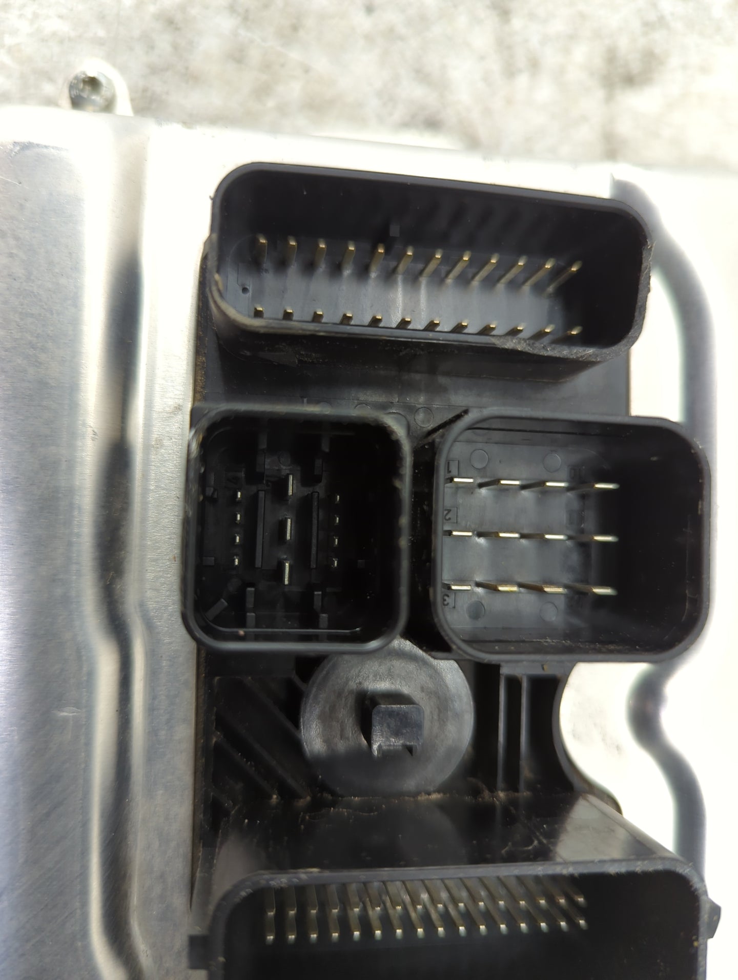 2016 Bmw 528i PCM Engine Control Computer ECU ECM PCU OEM P/N:0261S15452 8664660-01, 1711069998 Fits OEM Used Auto Parts - O