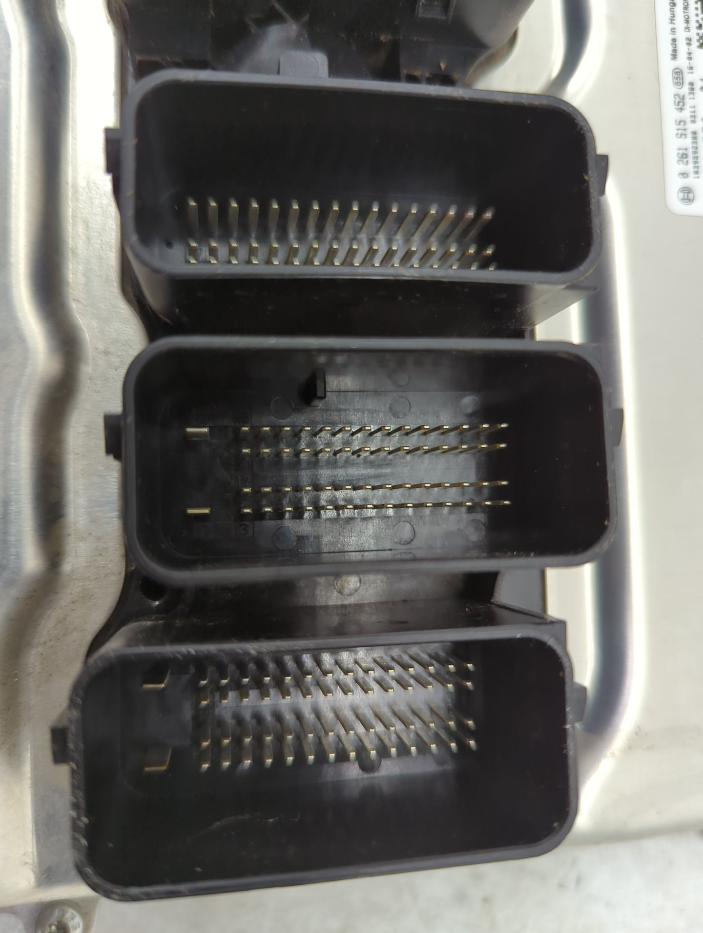2016 Bmw 528i PCM Engine Control Computer ECU ECM PCU OEM P/N:0261S15452 8664660-01, 1711069998 Fits OEM Used Auto Parts - O