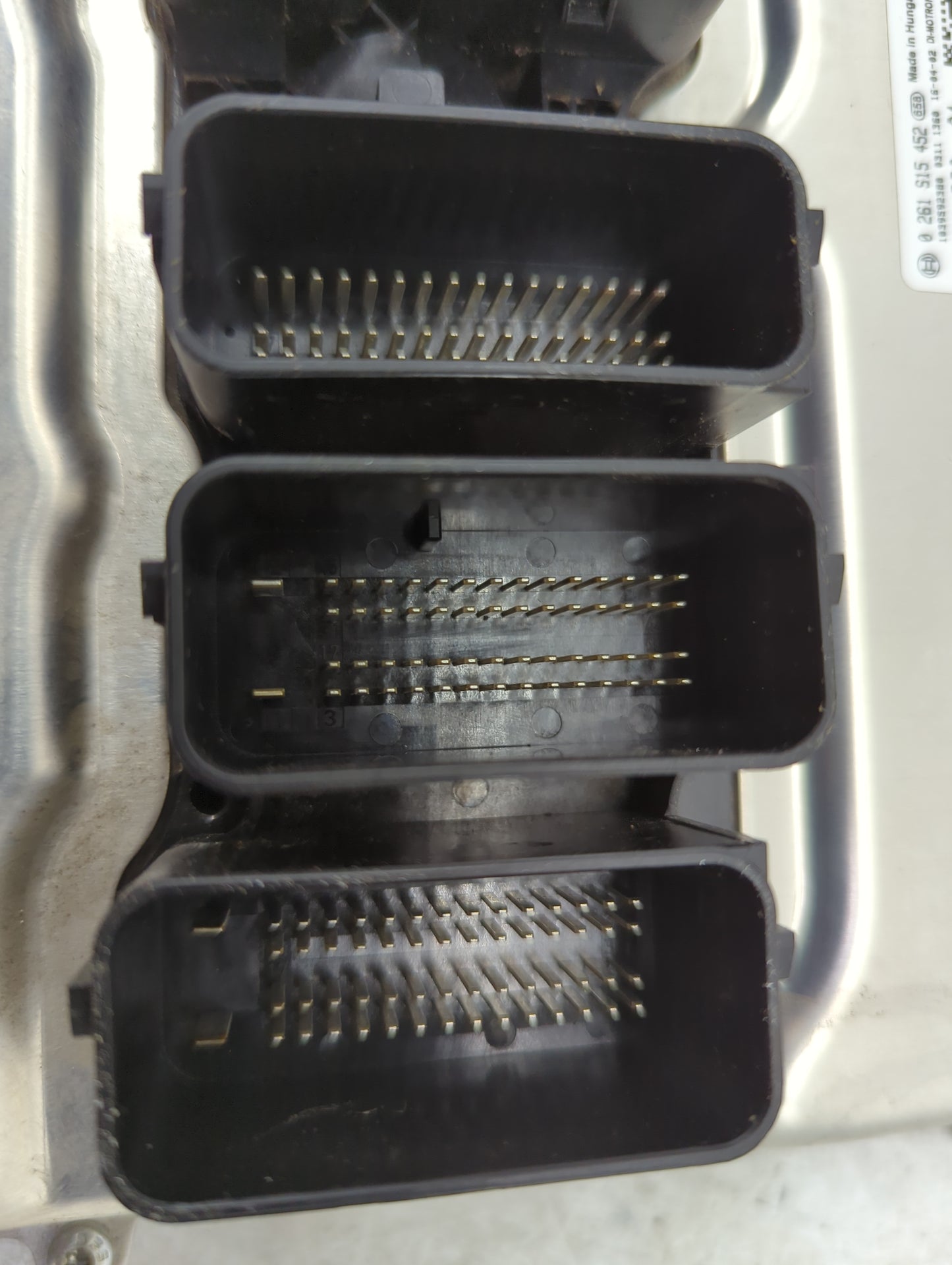 2016 Bmw 528i PCM Engine Control Computer ECU ECM PCU OEM P/N:0261S15452 8664660-01, 1711069998 Fits OEM Used Auto Parts - O