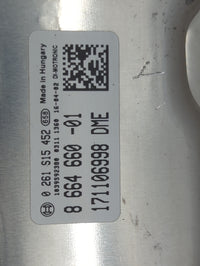 2016 Bmw 528i PCM Engine Control Computer ECU ECM PCU OEM P/N:0261S15452 8664660-01, 1711069998 Fits OEM Used Auto Parts - O