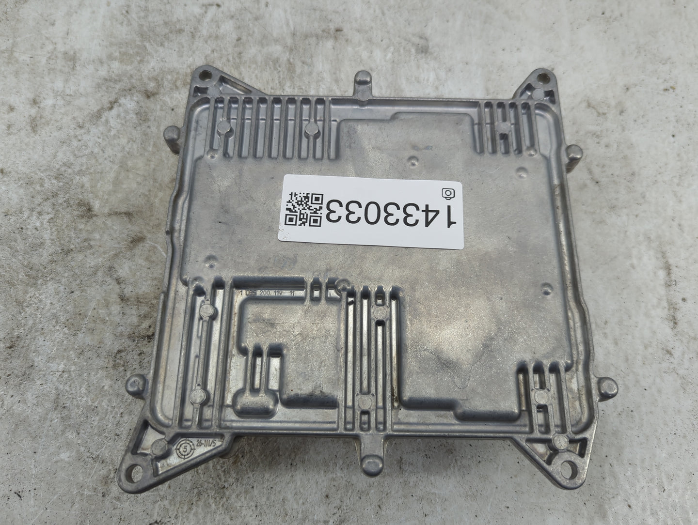2016 Bmw 528i PCM Engine Control Computer ECU ECM PCU OEM P/N:0261S15452 8664660-01, 1711069998 Fits OEM Used Auto Parts - O