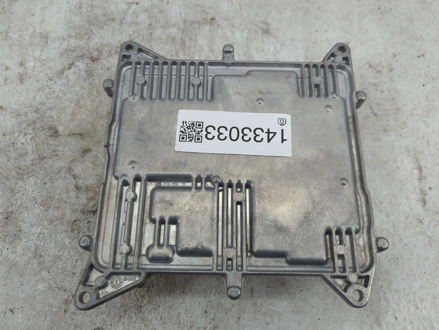 2016 Bmw 528i PCM Engine Control Computer ECU ECM PCU OEM P/N:0261S15452 8664660-01, 1711069998 Fits OEM Used Auto Parts - O