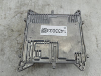 2016 Bmw 528i PCM Engine Control Computer ECU ECM PCU OEM P/N:0261S15452 8664660-01, 1711069998 Fits OEM Used Auto Parts - O