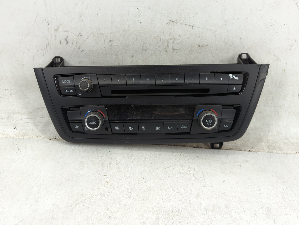 2011-2016 Bmw 528i Climate Control Module Temperature AC/Heater Replacement Fits Fits 2011 2012 2013 2014 2015 2016 OEM Used