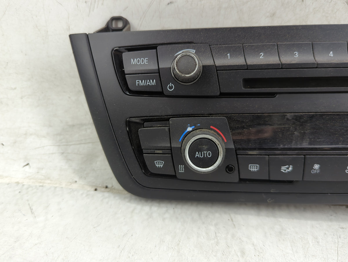 2011-2016 Bmw 528i Climate Control Module Temperature AC/Heater Replacement Fits Fits 2011 2012 2013 2014 2015 2016 OEM Used